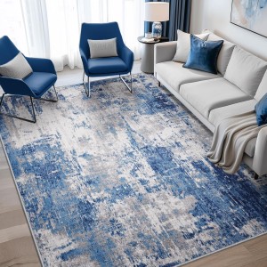 Modern Abstract Soft Area Rug